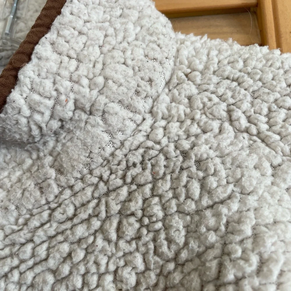 Universal Thread White Sherpa Jacket - Picture 2 of 4